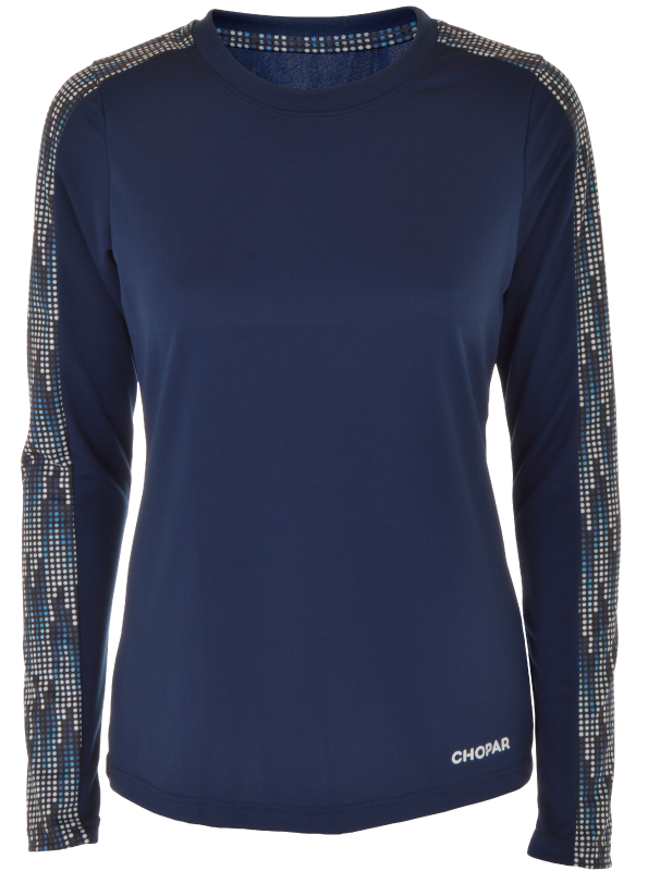 LIBRA LS T-SHIRT Black