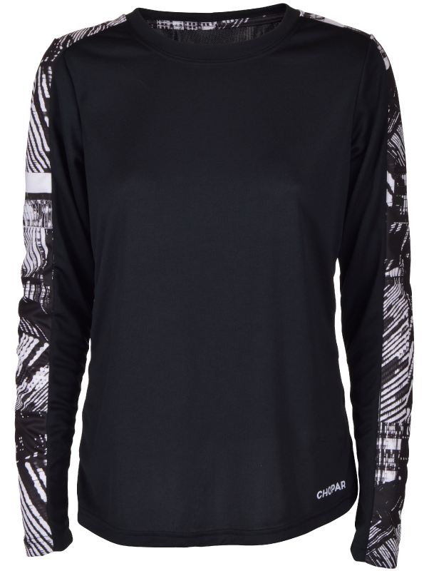 LIBRA LS T-SHIRT Black