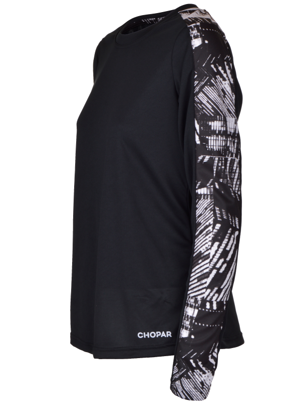 LIBRA LS T-SHIRT Black