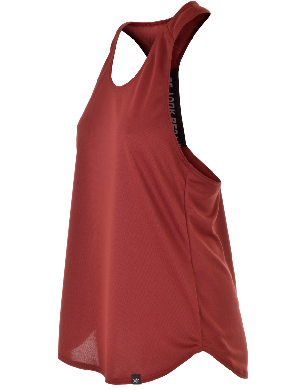 MIRA TANKTOP Bordeaux