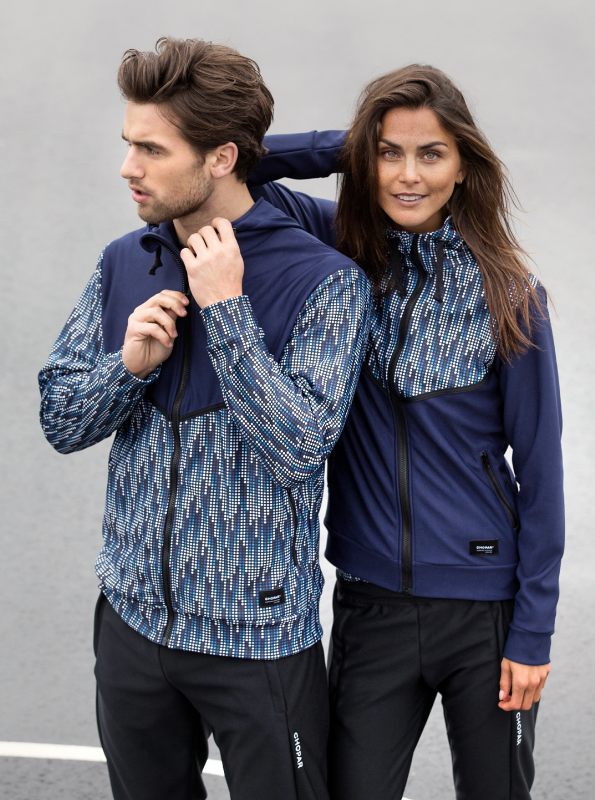 ASTRAL FULL ZIP HOODIE Men