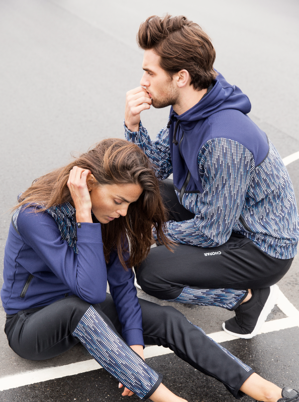 ASTRAL FULL ZIP HOODIE Men