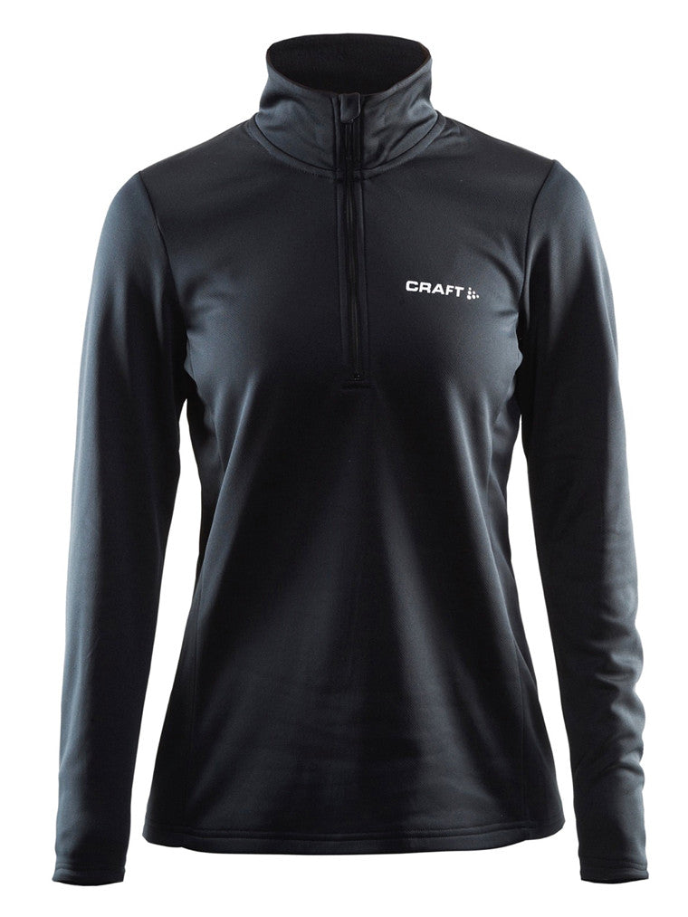 Craft Swift Halfzip nr 1903647 Dam Svart