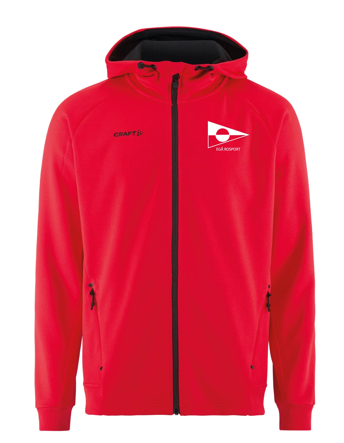 Egå ADV Unify FZ Hoodie Men - Red