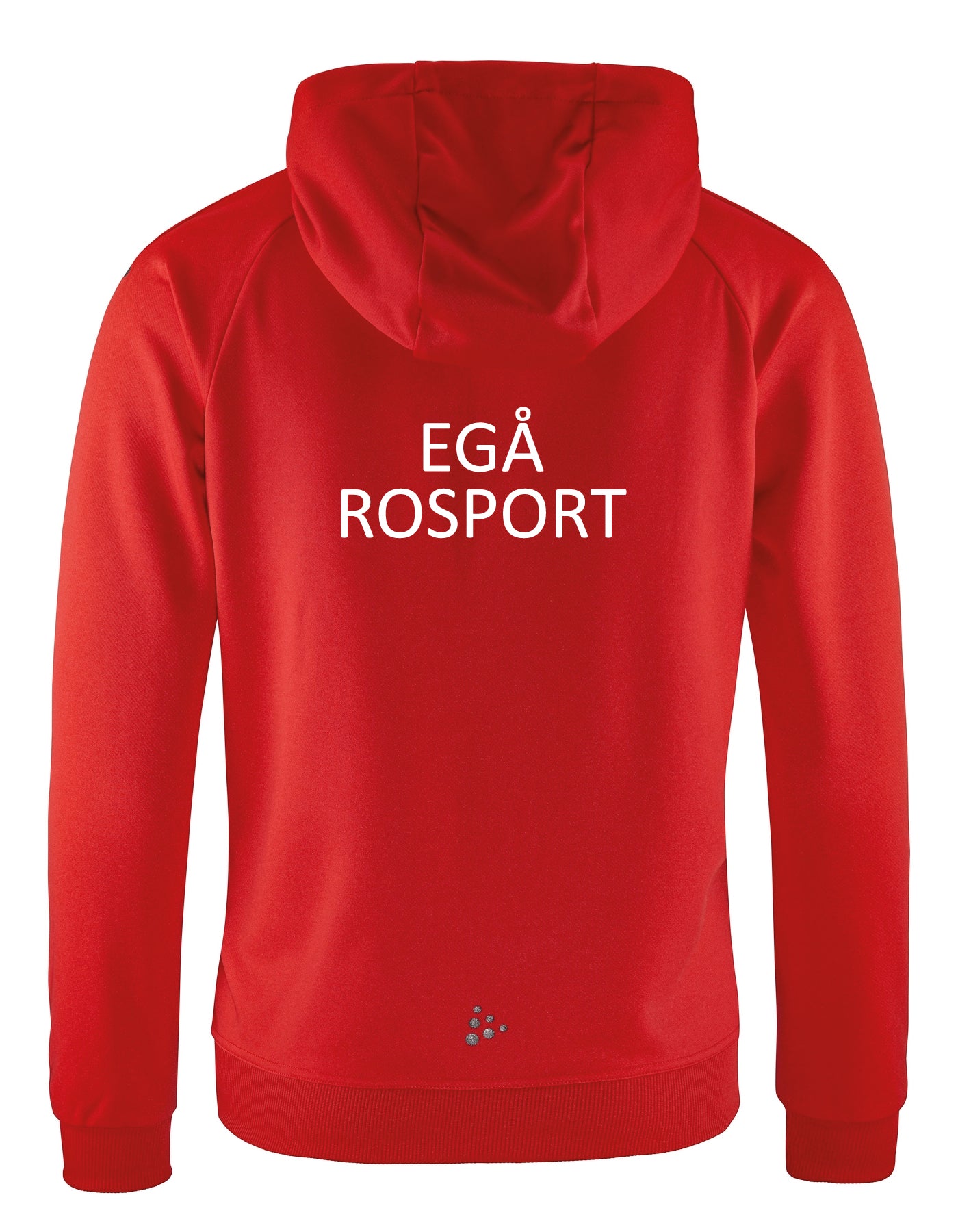 Egå ADV Unify FZ Hoodie Women - Red