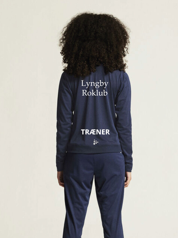 Lyngby Roklub Evolve 2.0 jacka med full dragkedja