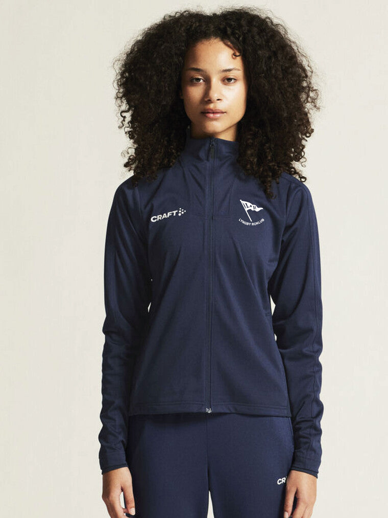 Lyngby Roklub Evolve 2.0 jacka med full dragkedja