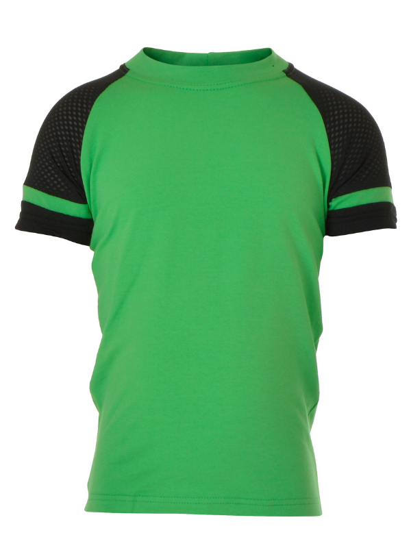 T-shirt | NS-169 Green-Black