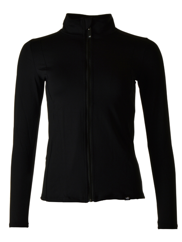JULIET FULLZIP | Damer Black