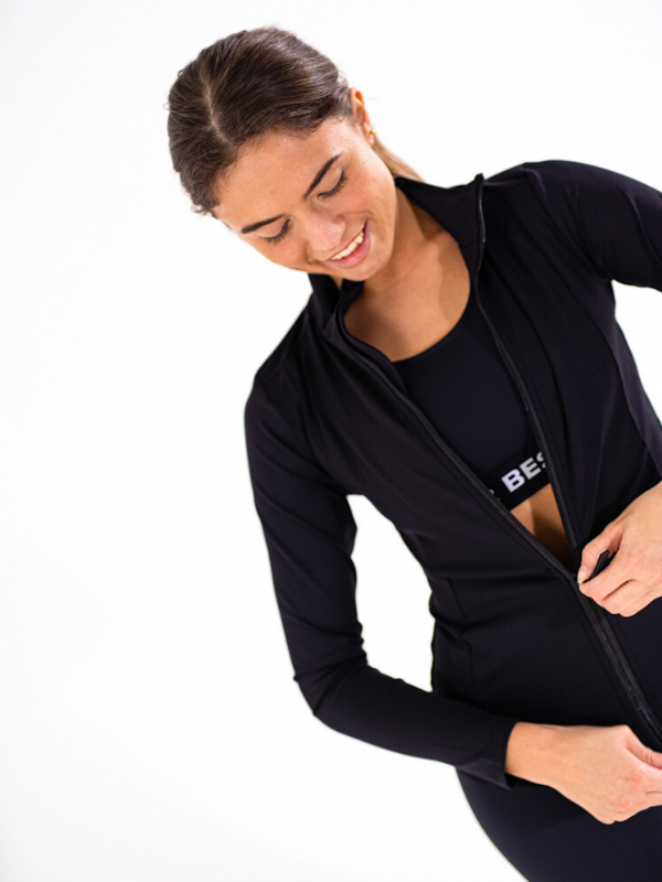 JULIET FULLZIP | Damer Black