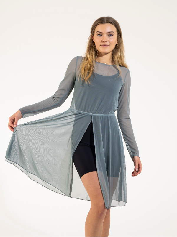 Mesh klänning | Kinnor | Team | 400830A100
