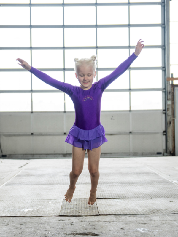 Lulu Gymnastikdräkt Purple