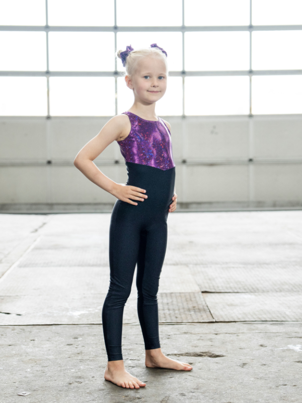 Karlie heldräkt Purple