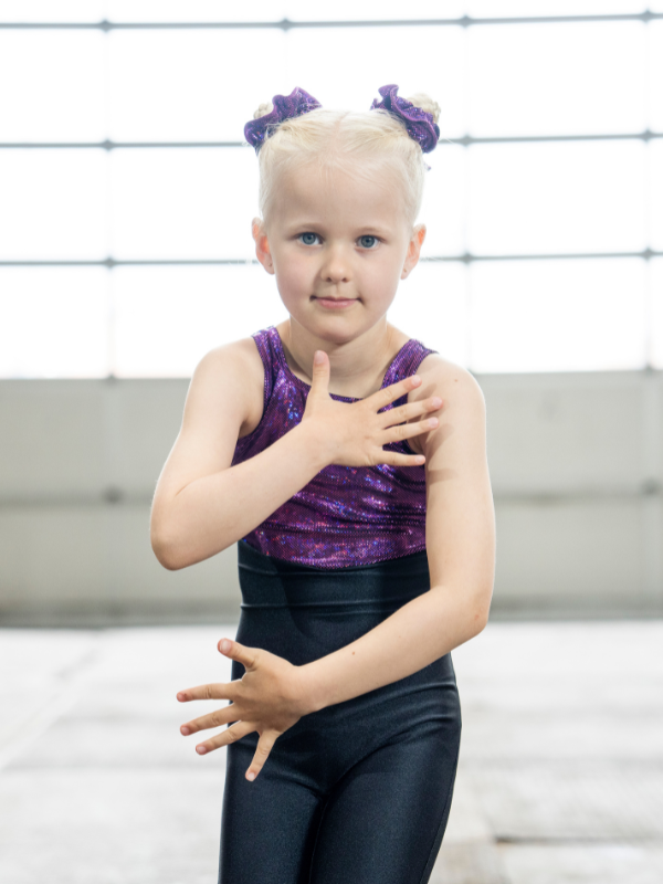 Karlie heldräkt Purple