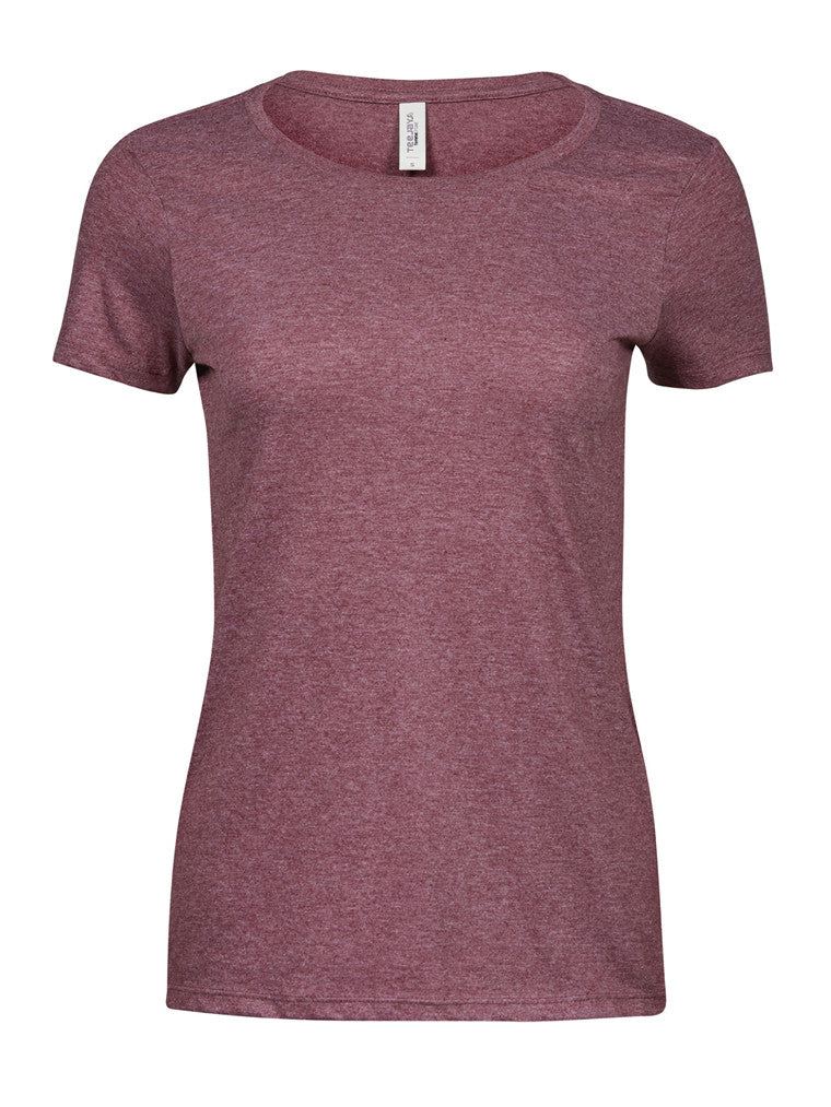 Tee Jays | Urban Melange Tee | Damer Denim melange