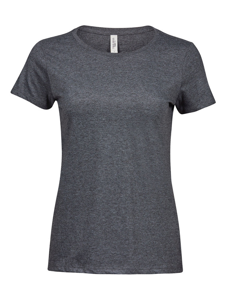 Tee Jays | Urban Melange Tee | Damer Denim melange