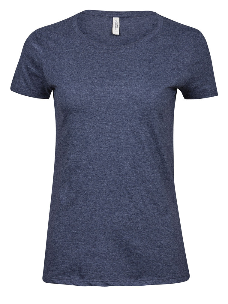 Tee Jays | Urban Melange Tee | Damer Black melange