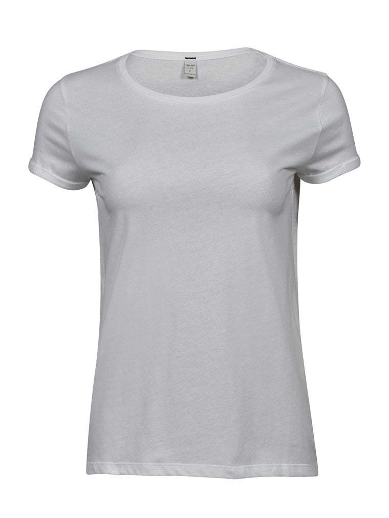 Tee Jays | Roll-Up Tee | Damer Black