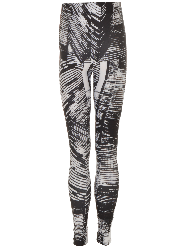 LEGGINGS 700700C100 Black-White