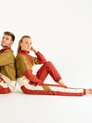 Track pants | Röd | Dam Red