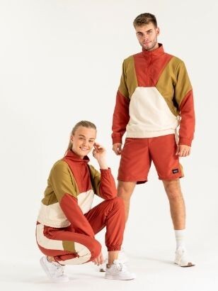 Track pants | Röd | Dam Red