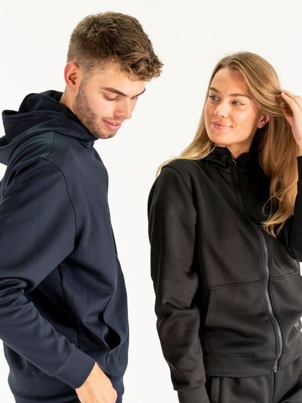 HUVTRÖJA MED FULL DRAGKEDJA | UNISEX | TEAM | 801540U100