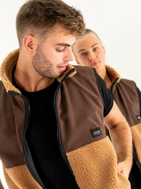 TEDDY FLEECEVÄST | UNISEX | TEAM | 801550U300