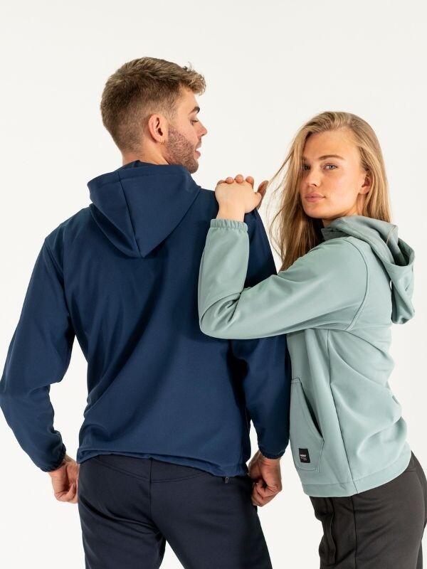 HUVTRÖJA MED FULL DRAGKEDJA | UNISEX | TEAM | 801560U100