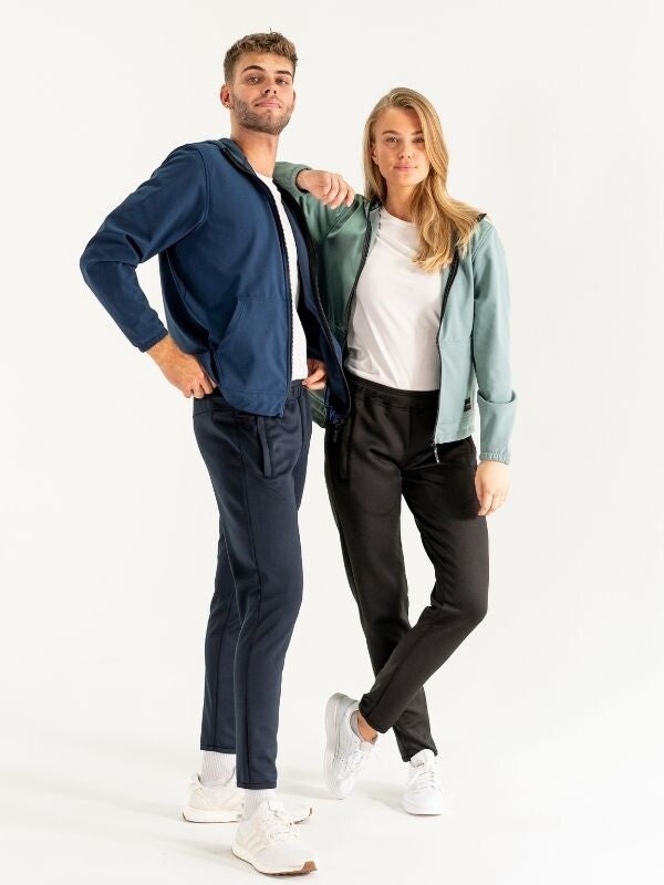 HUVTRÖJA MED FULL DRAGKEDJA | UNISEX | TEAM | 801560U100