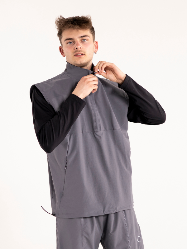 HALF ZIP VEST | DAM | TEAM | 801840U100