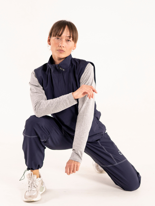 HALF ZIP VEST | DAM | TEAM | 801840U100