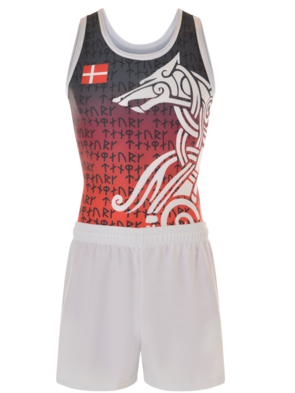 Leotard för tävlingsbruk - MIG