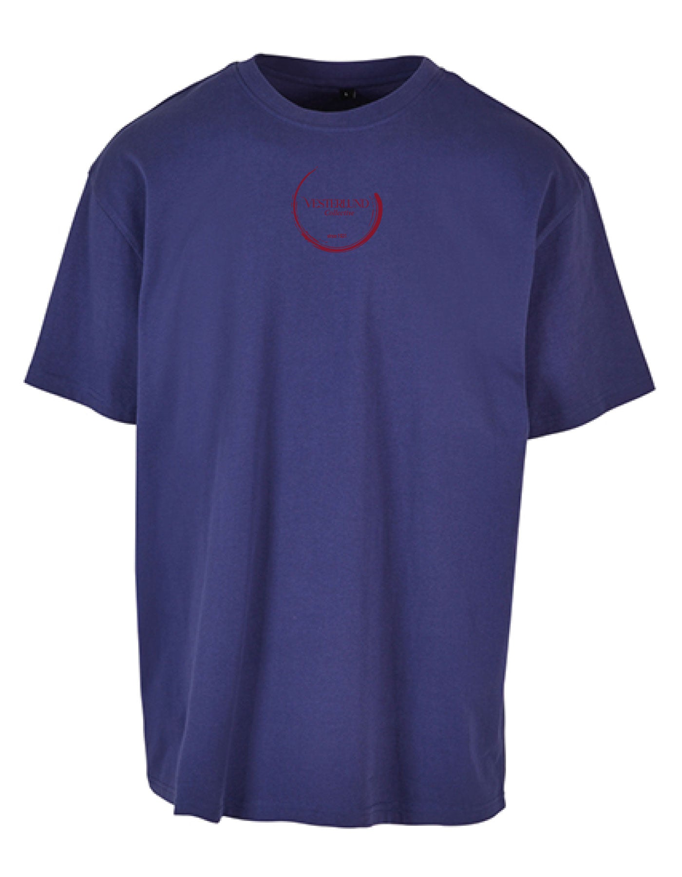 Vesterlund Collective Oversized Tee Navy