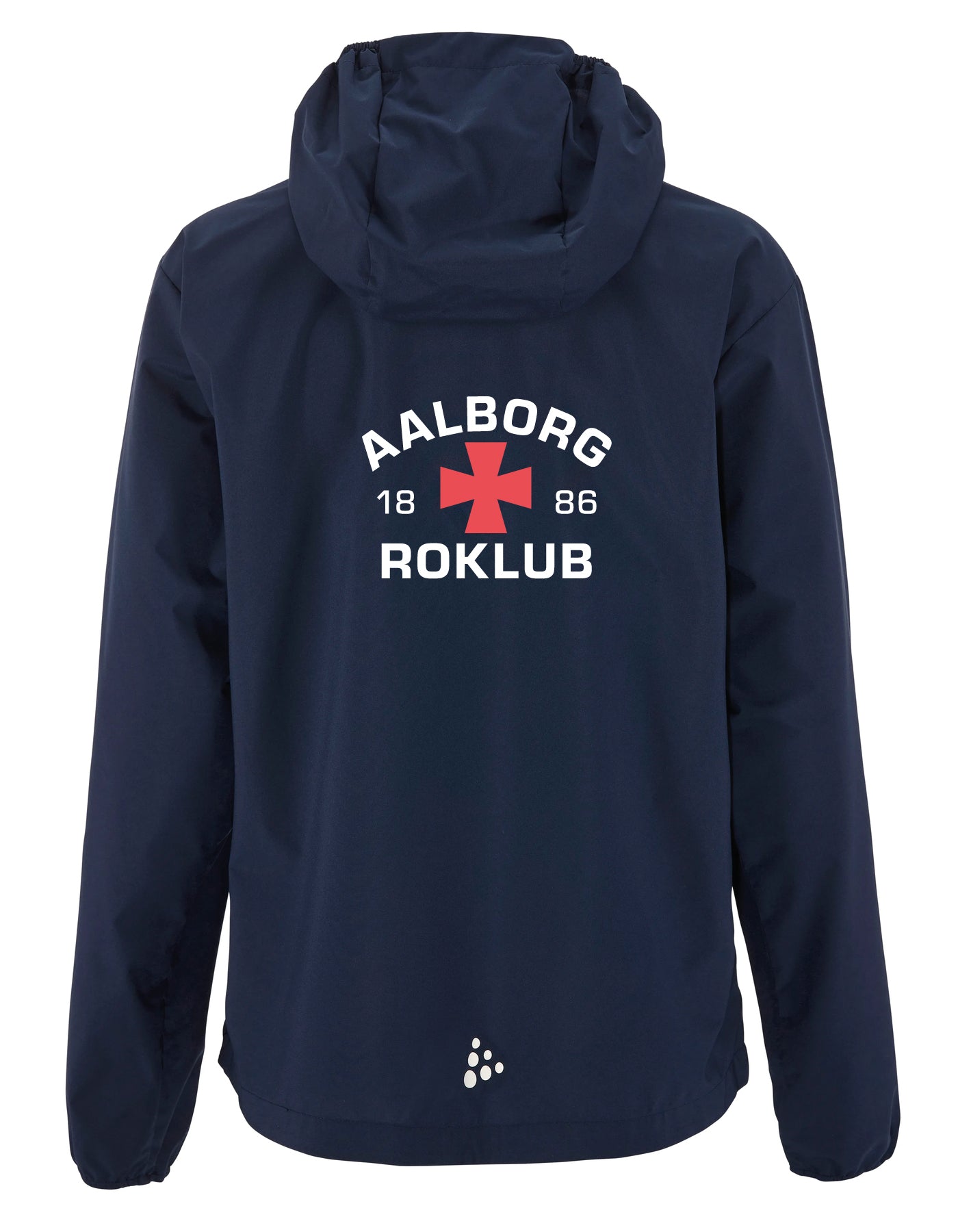 Aalborg Roklub T-shirt - Squad Go Weather Jacket - Dame
