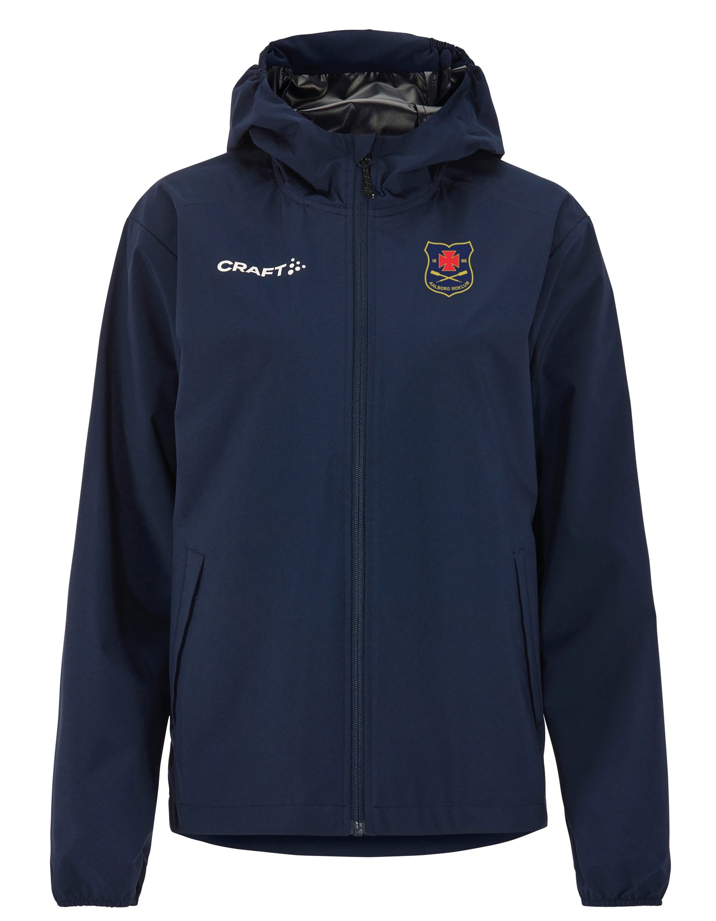 Aalborg Roklub T-shirt - Squad Go Weather Jacket - Dame