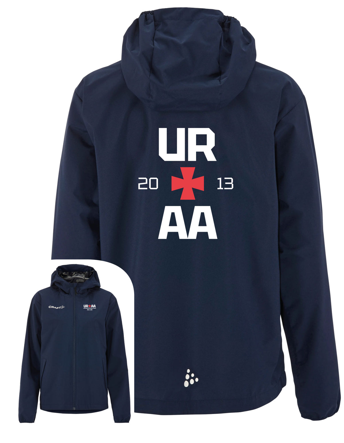 Aalborg Roklub Squad Go Weather Jacket - Dame