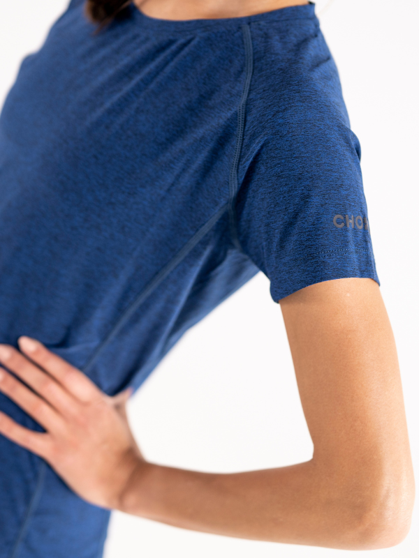 Performance tee | Damer Blue