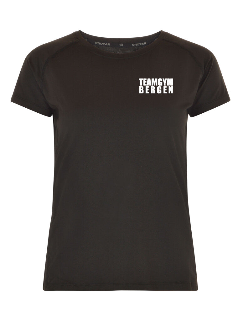 Salhus TeamGym Bergen Performance Tee