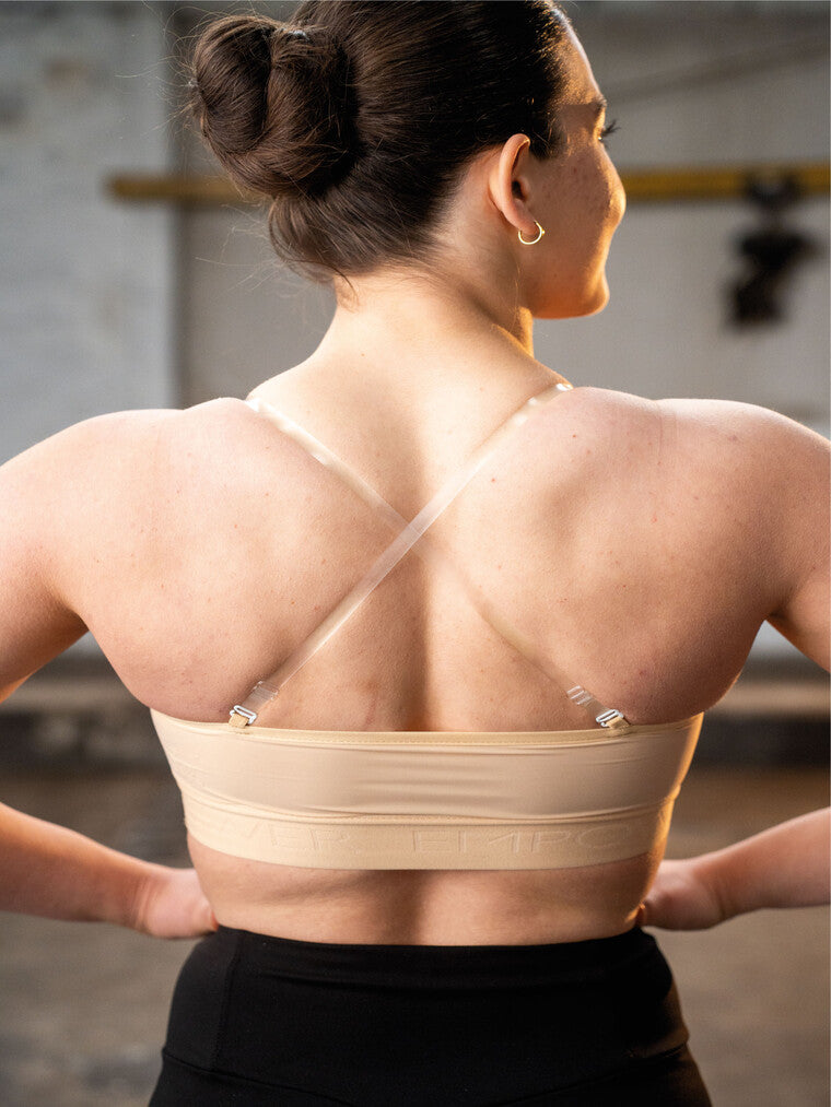 Empower padded bra Beige