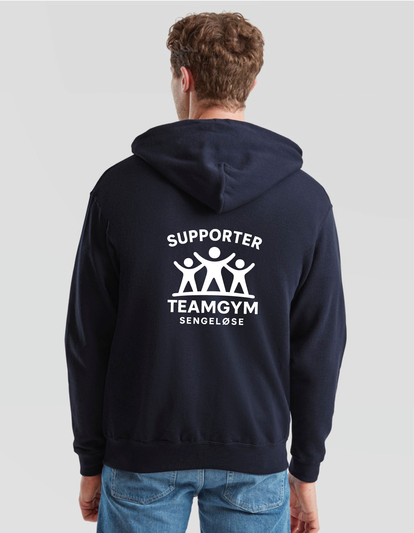 TeamGym Sengeløse Supporter Hoodie Navy