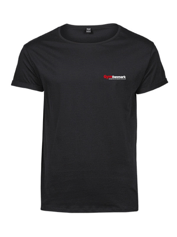 GymDanmark Roll-Up Tee | Män