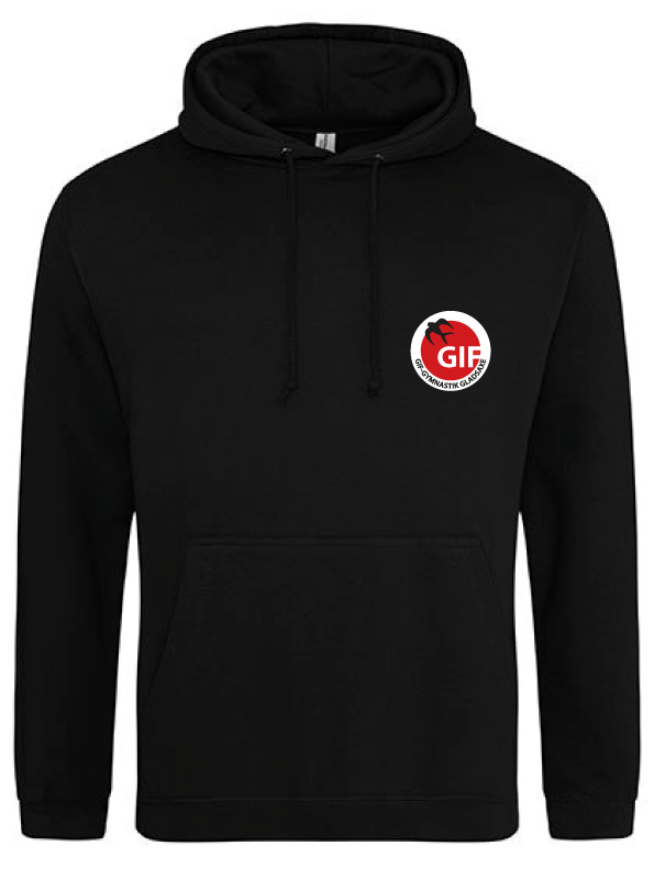 GIF Hoodie | Unisex Svart
