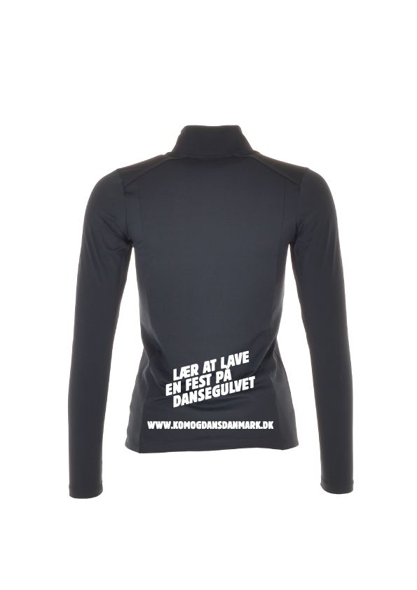 Kom och dansa | Fullzip | Dame Black