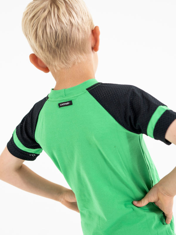 T-shirt | NS-169 Green-Black