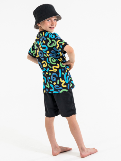 Lös t-shirt | NS-175 | Outlet Lekfulla linjer