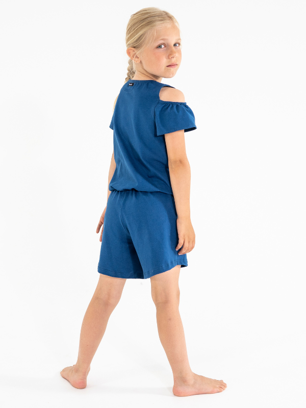 Jumpsuit | NS-176 Mörkblå