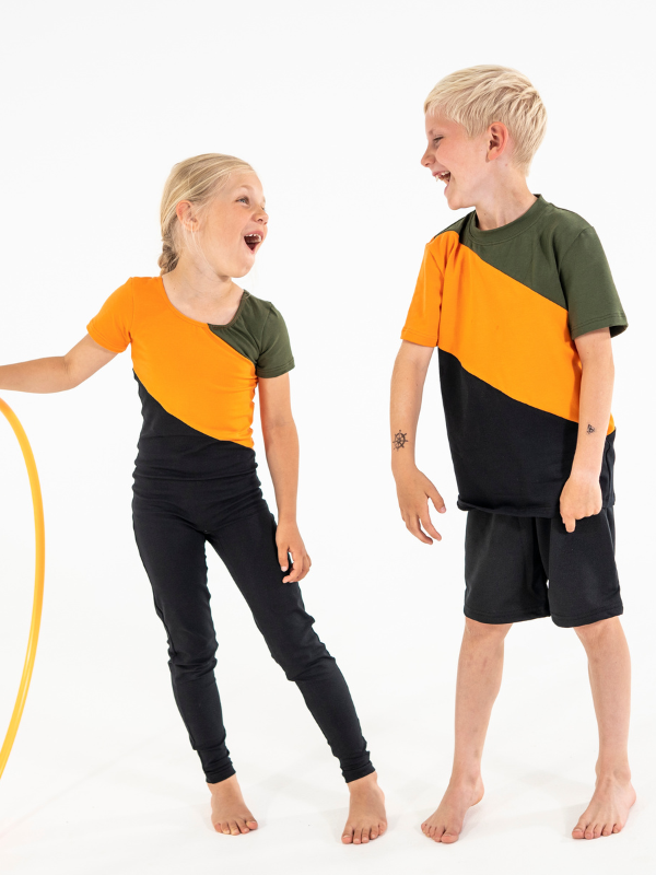 Heldräkt no. NS-177 Orange