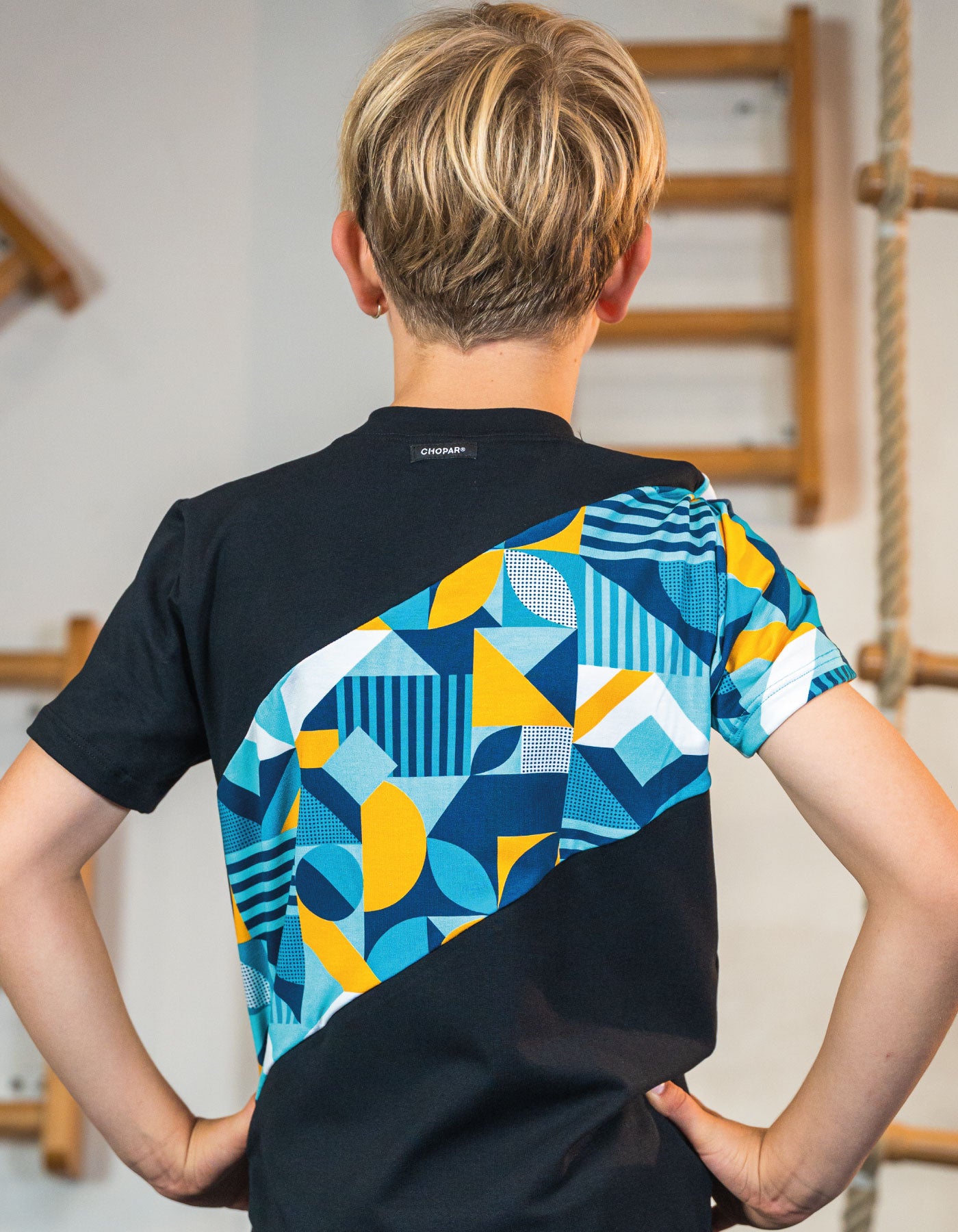 T-shirt no. NS-178 Graffiti