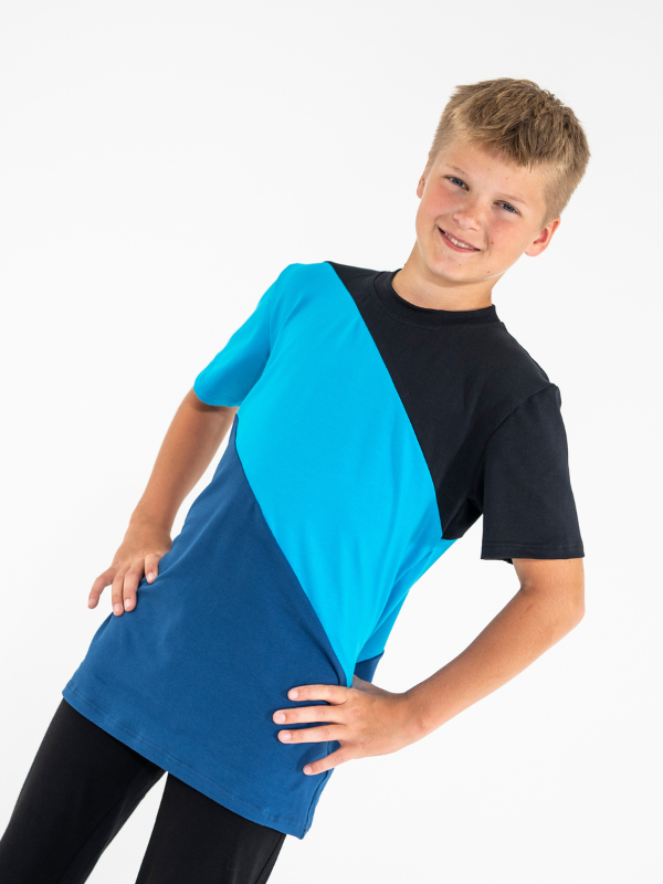 T-shirt no. NS-178 Blue