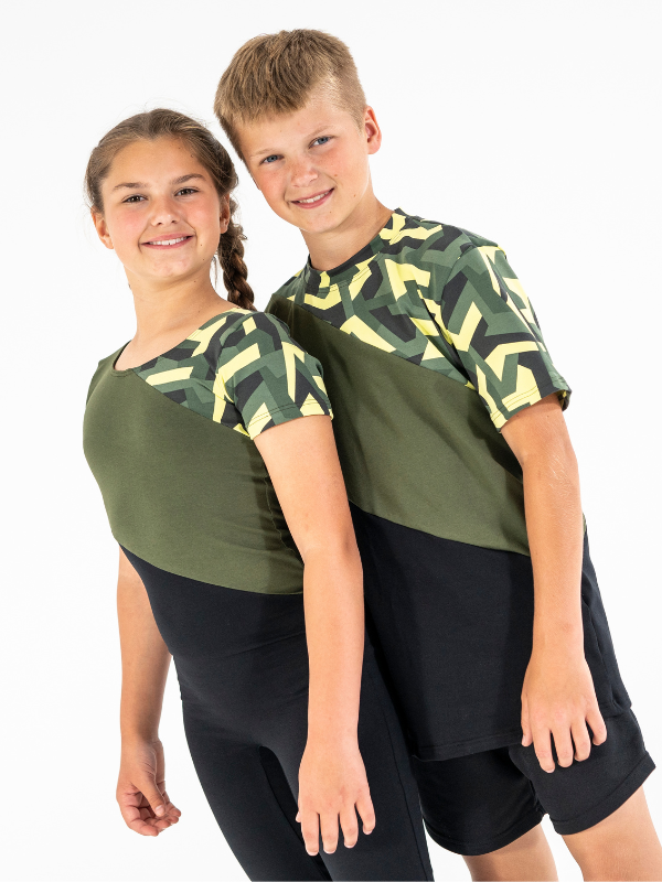 T-shirt no. NS-178 Armygreen